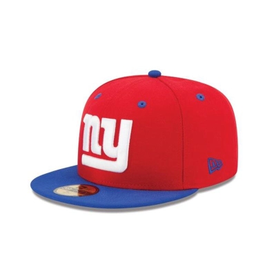 Red New York Giants Hat - New Era NFL 2Tone 59FIFTY Fitted Caps USA6975280